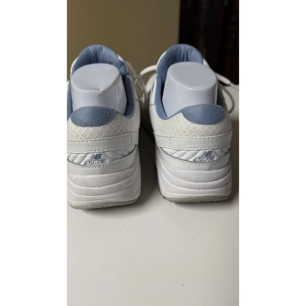 New Balance 928 V3‎ Women's Size 9 D White/Blue WW928WB3 Running Athletic Shoes